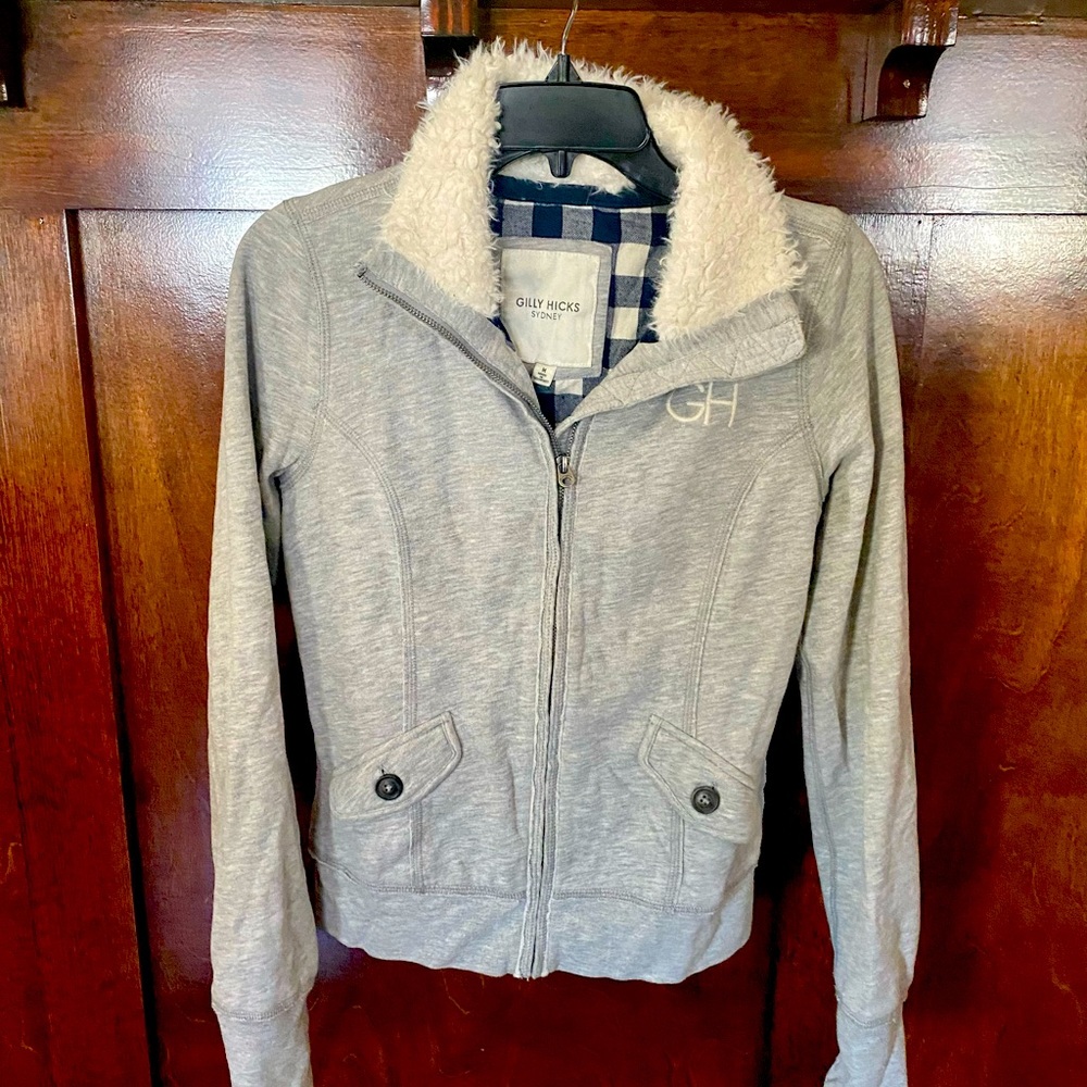 Gilly Hicks zipper Jacket